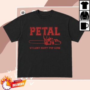 Ariana Grande Merch Store Petal Chainsaw T-Shirt