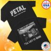 Ariana Grande Merch Store Petal Core Shirt (Black) 3 Ariana Grande Merch Store Petal Core Shirt (Black)