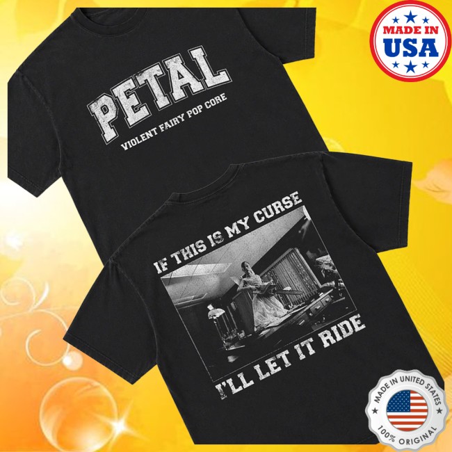 Ariana Grande Merch Store Petal Core Shirt (Black) 7 Ariana Grande Merch Store Petal Core Shirt (Black)
