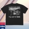 Ariana Grande Merch Store Petal Core T-Shirt (Black)
