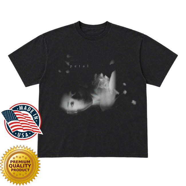 Ariana Grande Merch Store Petal Ghostly Shirt 2 Ariana Grande Merch Store Petal Ghostly Shirt