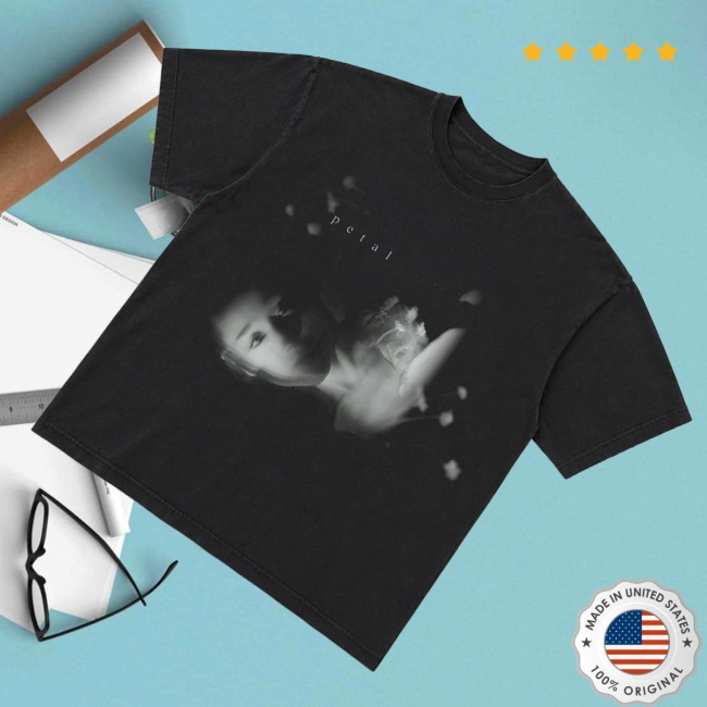 Ariana Grande Merch Store Petal Ghostly Shirt 3 Ariana Grande Merch Store Petal Ghostly Shirt