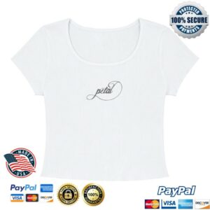 Ariana Grande Merch Store Petal Photo Baby Tee