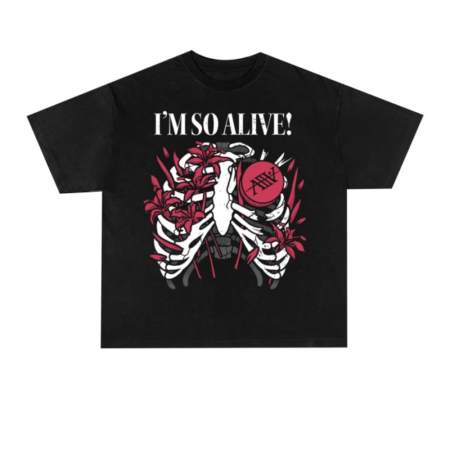 As It Is Store Merch So Alive Pink Pill Shirt 2 As It Is Store Merch So Alive Pink Pill Shirt