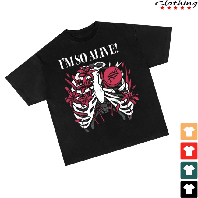As It Is Store Merch So Alive Pink Pill Shirt 3 As It Is Store Merch So Alive Pink Pill Shirt