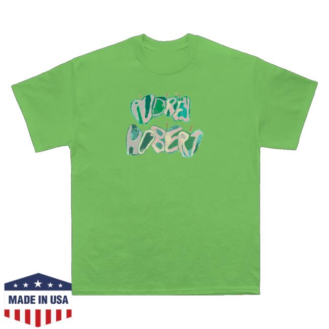 Audrey Hobert Merch Store Audrey Hobert Apple Logo Tee 2 Audrey Hobert Merch Shop Store Audrey Hobert Apple Logo Tee