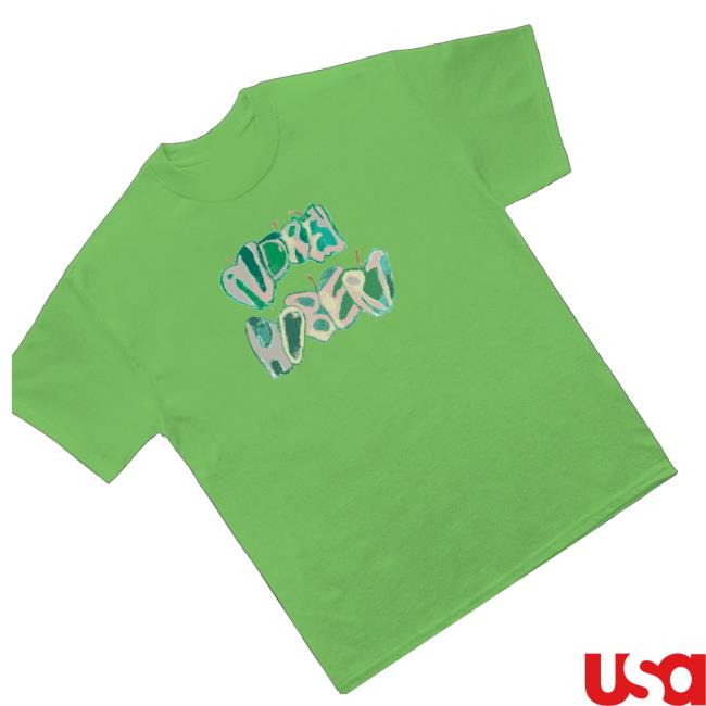Audrey Hobert Merch Store Audrey Hobert Apple Logo Tee 3 Audrey Hobert Merch Shop Store Audrey Hobert Apple Logo Tee