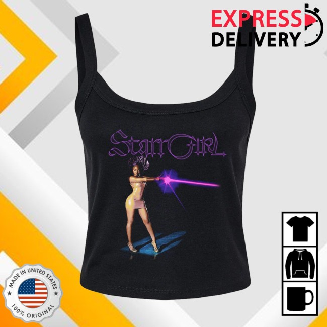Ayra Starr Merch Store Starrgirl Photo Tank 2 Ayra Starr Merch Store Starrgirl Photo Tank