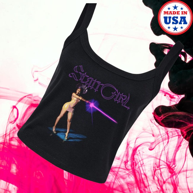 Ayra Starr Merch Store Starrgirl Photo Tank 3 Ayra Starr Merch Store Starrgirl Photo Tank