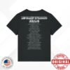 Benjamin Ingrosso Merch Store Better Days Black Car Tour Tee