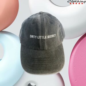 Benjamin Ingrosso Merch Store Dirty Little Secret Cap