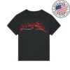 Benjamin Ingrosso Merch Store Honey Boy Europe Sweden Tour Black Shirt