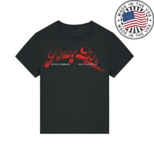 Benjamin Ingrosso Merch Store Honey Boy Europe Sweden Tour Black Shirt