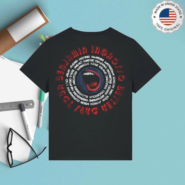 Benjamin Ingrosso Merch Store Honey Boy Europe Sweden Tour Black Shirt 4 Benjamin Ingrosso Merch Store Honey Boy Europe Sweden Tour Black Shirt