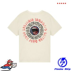 Benjamin Ingrosso Merch Store Honey Boy Europe Sweden Tour Natural Shirt
