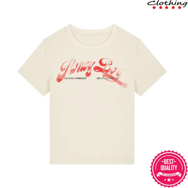 Benjamin Ingrosso Merch Store Honey Boy Europe Sweden Tour Natural Shirt 4 Benjamin Ingrosso Merch Store Honey Boy Europe Sweden Tour Natural Shirt