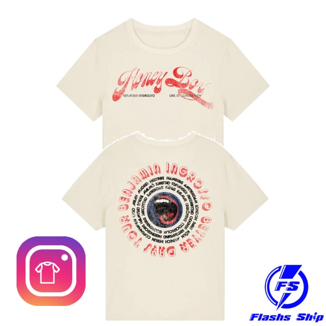 Benjamin Ingrosso Merch Store Honey Boy Europe Sweden Tour Natural Shirt 5 Benjamin Ingrosso Merch Store Honey Boy Europe Sweden Tour Natural Shirt
