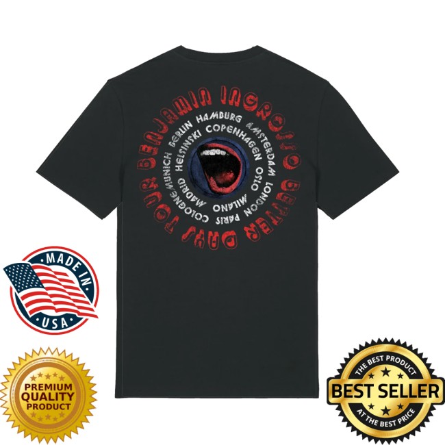 Benjamin Ingrosso Merch Store Honey Boy European Tour Shirt 4 Benjamin Ingrosso Merch Store Honey Boy European Tour Shirt