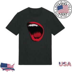 Benjamin Ingrosso Merch Store Mouth European Tour Shirt