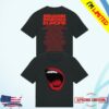 Benjamin Ingrosso Merch Store Mouth European Tour Shirt