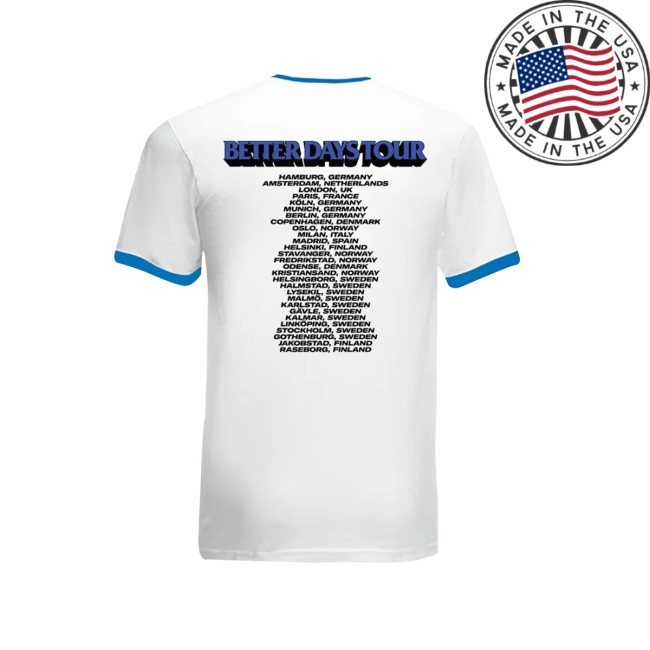 Benjamin Ingrosso Merch Store The Ringer Tour Tee 4 Benjamin Ingrosso Merch Store The Ringer Tour Tee