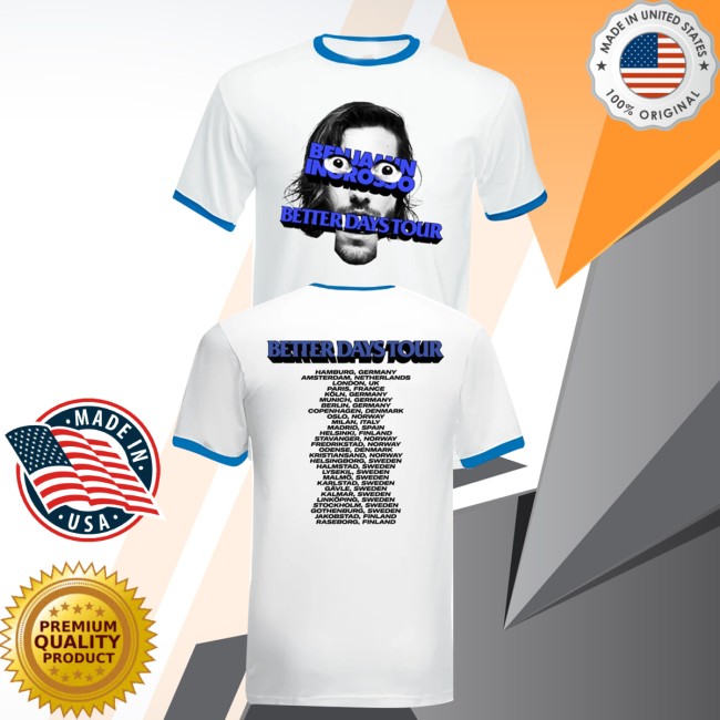 Benjamin Ingrosso Merch Store The Ringer Tour Tee 5 Benjamin Ingrosso Merch Store The Ringer Tour Tee