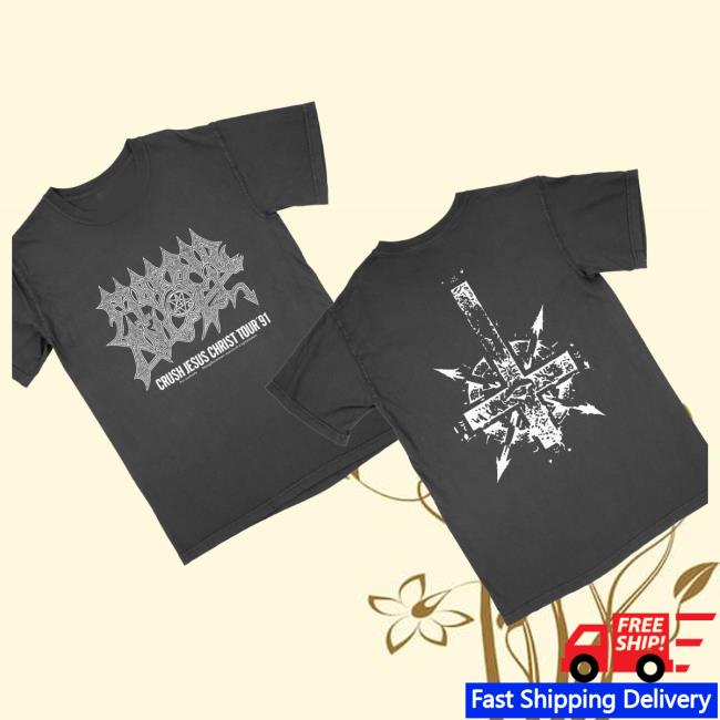 Beyond Human Merch Store Crush Christ Tee Leftovers 3 Beyond Human Merch Store Crush Christ Tee Leftovers