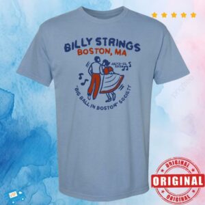 Billy Strings Merch Shop Boston, Ma Tee