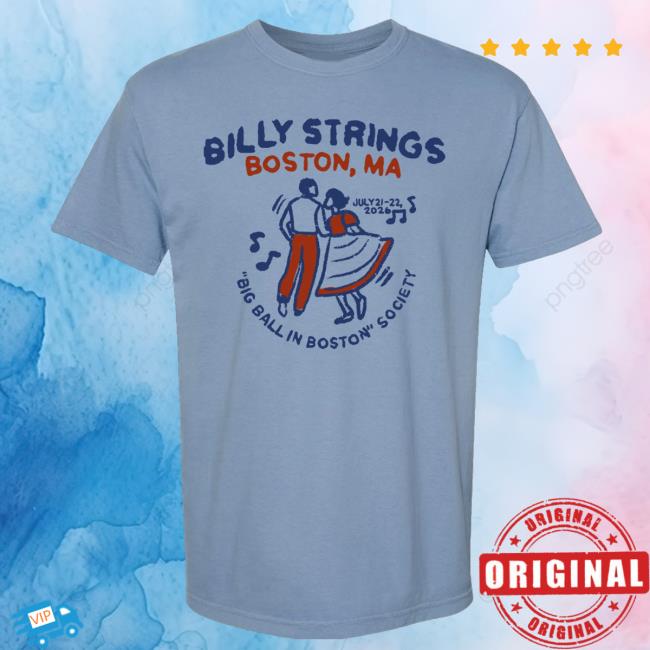 Billy Strings Merch Shop Boston, Ma Tee 2 Billy Strings Merch Shop Boston, Ma Tee