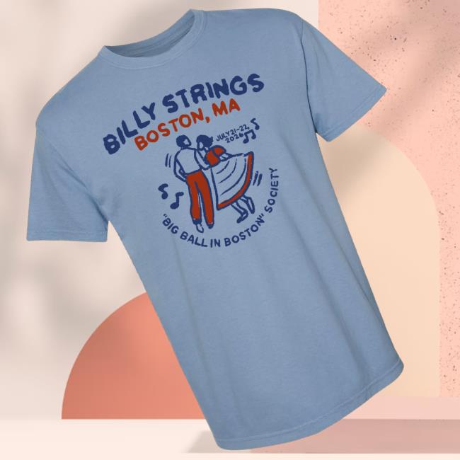 Billy Strings Merch Shop Boston, Ma Tee 3 Billy Strings Merch Shop Boston, Ma Tee