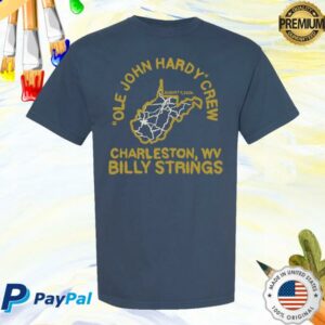 Billy Strings Merch Store Charleston, Wv Tee