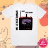 Bingo Merch Store Mj Lenderman Tv White T-Shirt 7 Bingo Merch Store Mj Lenderman Tv White T-Shirt