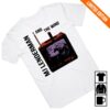 Bingo Merch Store Mj Lenderman Tv White T-Shirt