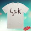 Bjork Merch Store Bubble Logo T-Shirt (White)