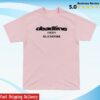 Blackpink Store Merch Blackpink Continent Logo Tee Pink 2 Blackpink Store Merch Blackpink Continent Logo Tee Pink