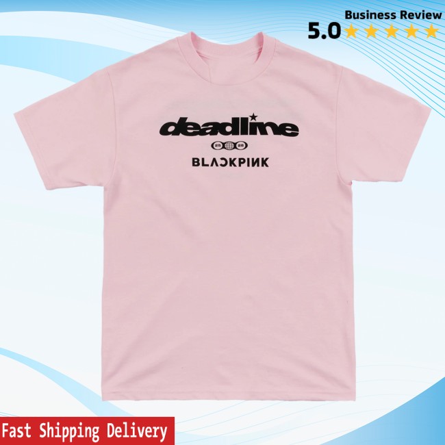 Blackpink Store Merch Blackpink Continent Logo Tee Pink 5 Blackpink Store Merch Blackpink Continent Logo Tee Pink