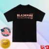 Blackpink Store Merch Blackpink World Tour Tee Black 7 Blackpink Store Merch Blackpink World Tour Tee Black