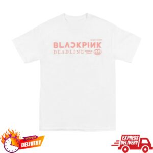 Blackpink Store Merch Blackpink World Tour Tee White