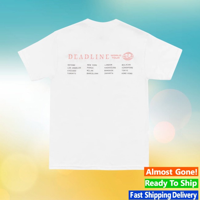 Blackpink Store Merch Blackpink World Tour Tee White 4 Blackpink Store Merch Blackpink World Tour Tee White