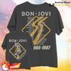 Bon Jovi Merch Store Slippery When Wet Tour 86-87 Pepper T-Shirt 7 Bon Jovi Merch Store Slippery When Wet Tour 86-87 Pepper T-Shirt