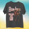 Bon Jovi Merch Store You Give Love A Bad Name '86 T-Shirt