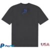 Born On Fire Merch Store Blessd X Born On Fire Tee Black Blue