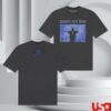 Born On Fire Merch Store Blessd X Born On Fire Tee Black Blue