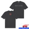 Born On Fire Merch Store Core Born On Fire Tee Black 1 Born On Fire Merch Store Core Born On Fire Tee Black
