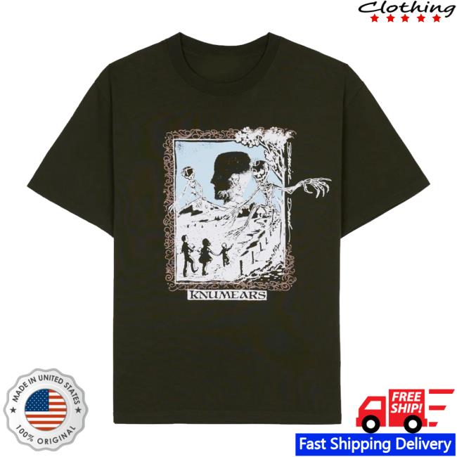 Brain Dead Merch Store Brain Dead X Knumears T-Shirt 2 Brain Dead Merch Store Brain Dead X Knumears T-Shirt
