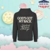 Brandon Lake Merch Store God's Got My Back Hoodie Black