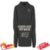 Brandon Lake Merch Store God's Got My Back Hoodie Black