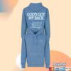 Brandon Lake Merch Store God's Got My Back Hoodie Blue