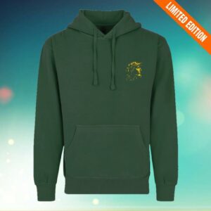 Brandon Lake Merch Store God's Got My Back Hoodie Forest Green
