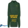 Brandon Lake Merch Store God's Got My Back Hoodie Forest Green